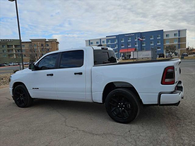 used 2024 Ram 1500 car, priced at $51,140