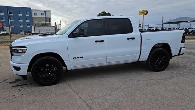 used 2024 Ram 1500 car, priced at $51,140