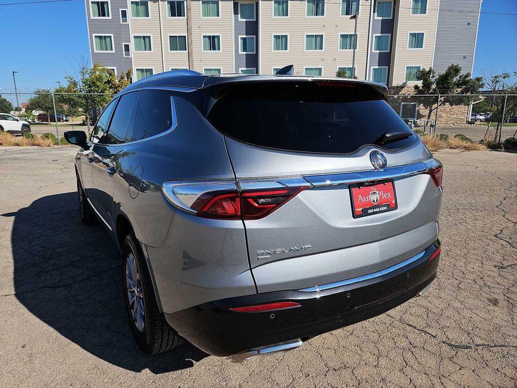 used 2024 Buick Enclave car, priced at $33,924