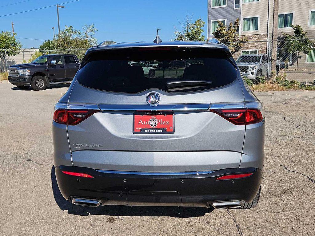 used 2024 Buick Enclave car, priced at $33,924