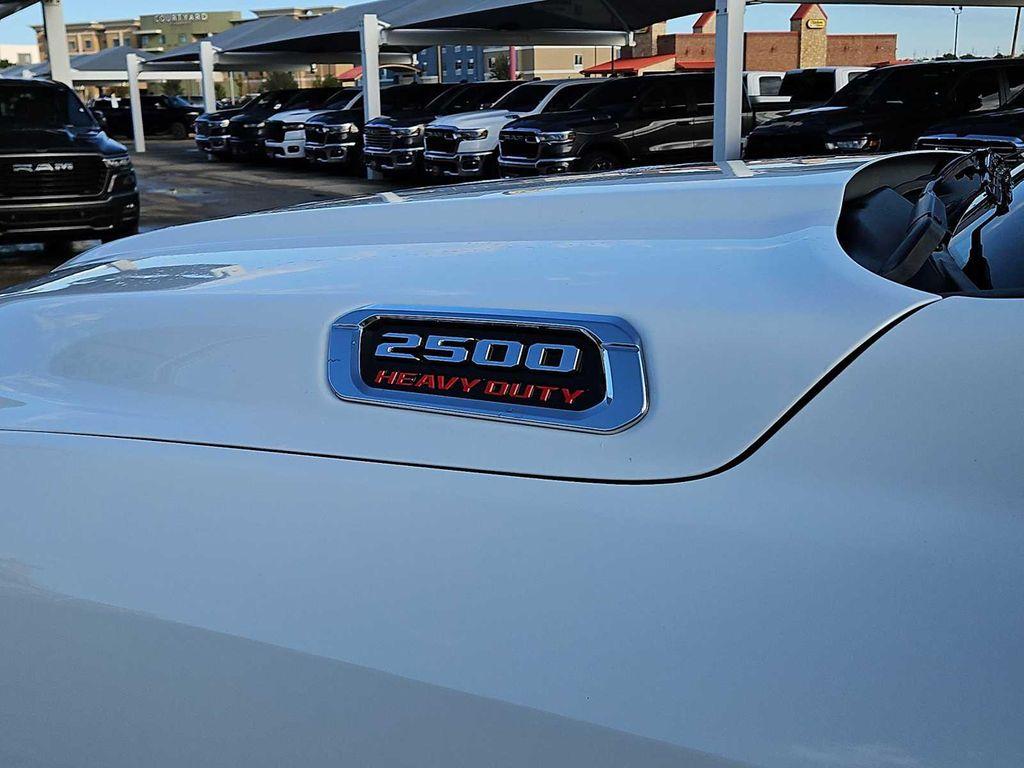 used 2023 Ram 2500 car, priced at $34,498
