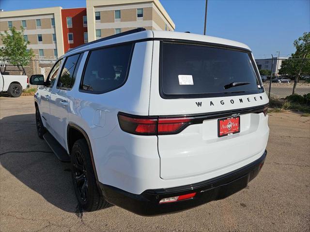 new 2025 Jeep Wagoneer car, priced at $78,675