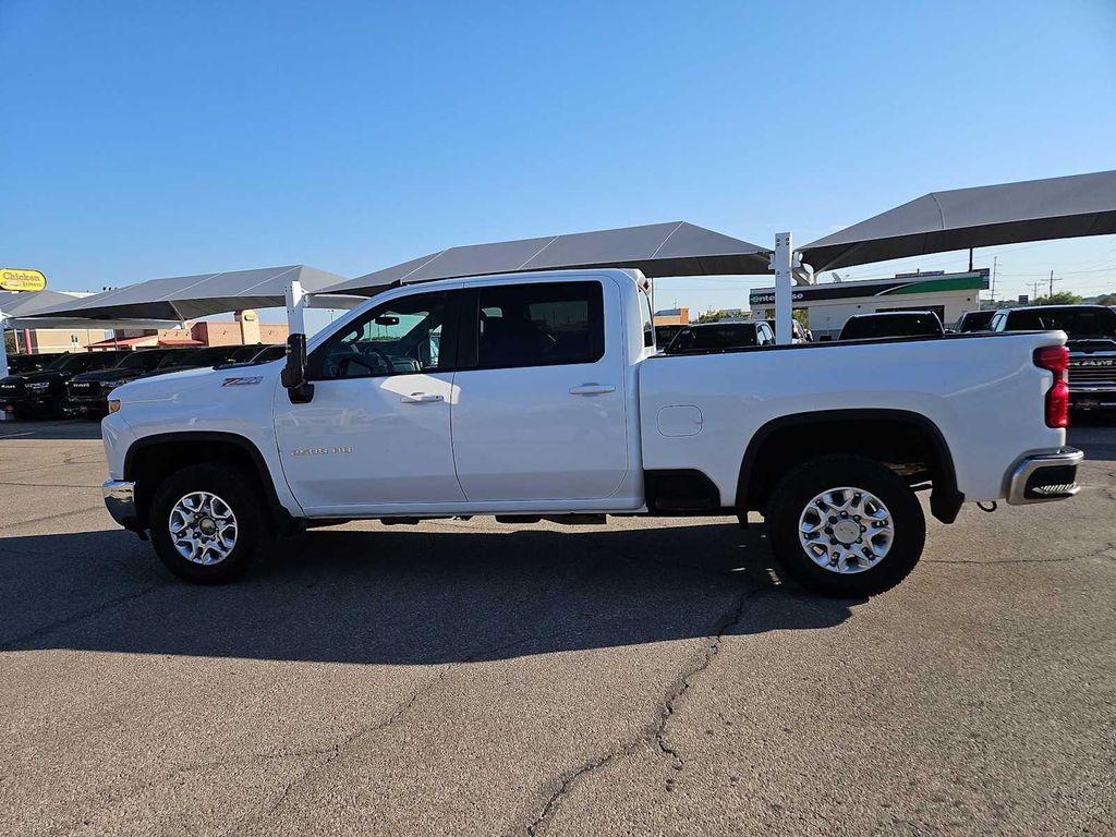 used 2021 Chevrolet Silverado 2500 car, priced at $46,018