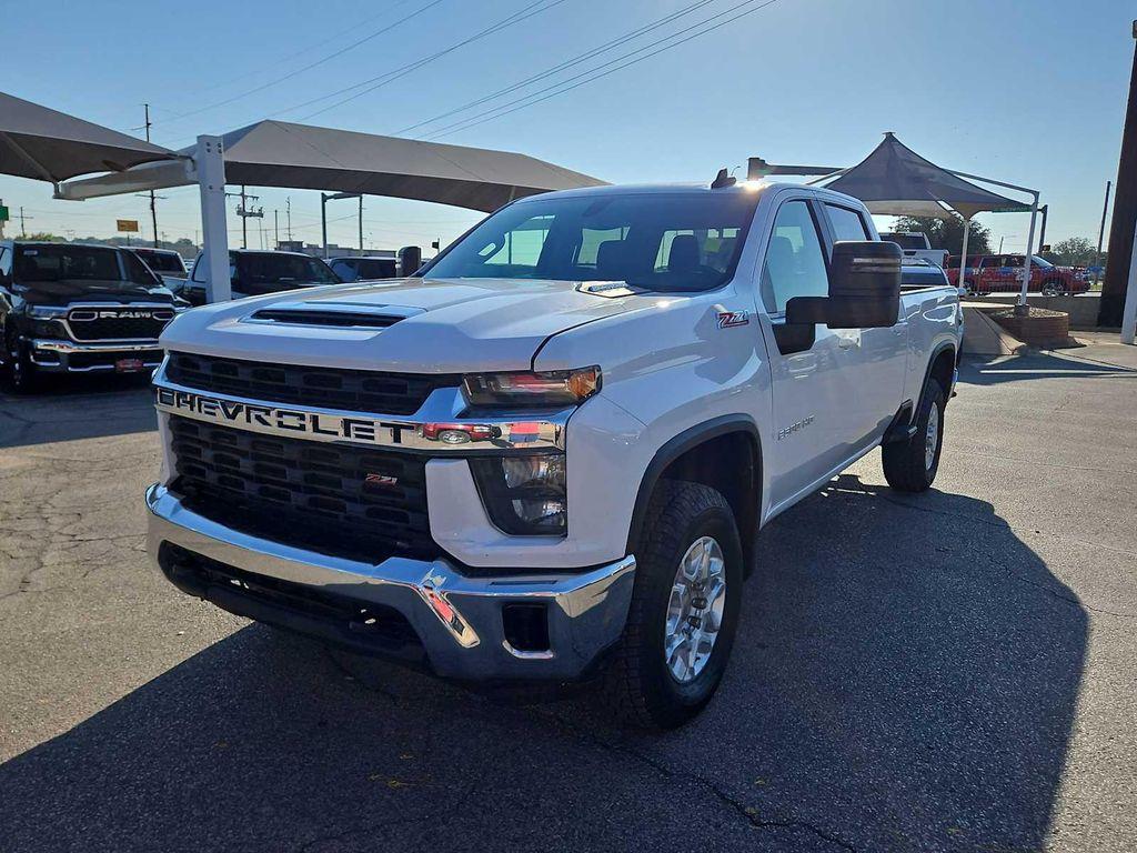used 2021 Chevrolet Silverado 2500 car, priced at $46,018