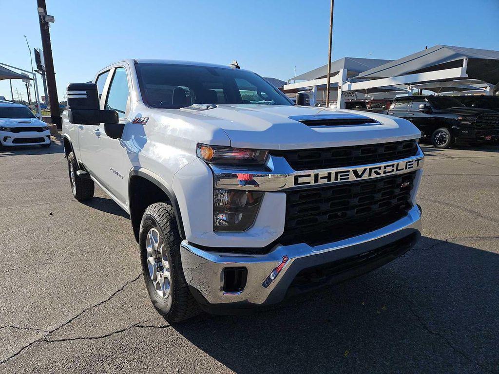 used 2021 Chevrolet Silverado 2500 car, priced at $46,018