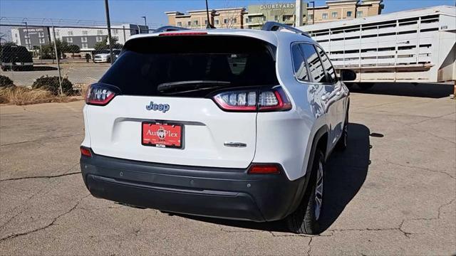 used 2019 Jeep Cherokee car, priced at $19,982