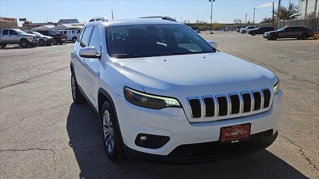 used 2019 Jeep Cherokee car, priced at $19,982