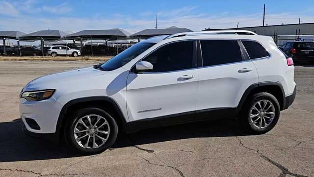 used 2019 Jeep Cherokee car, priced at $19,982