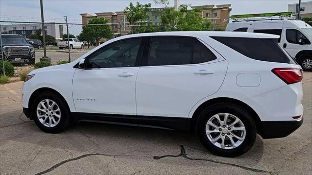 used 2020 Chevrolet Equinox car, priced at $17,035