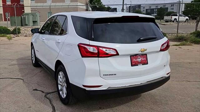 used 2020 Chevrolet Equinox car, priced at $17,035