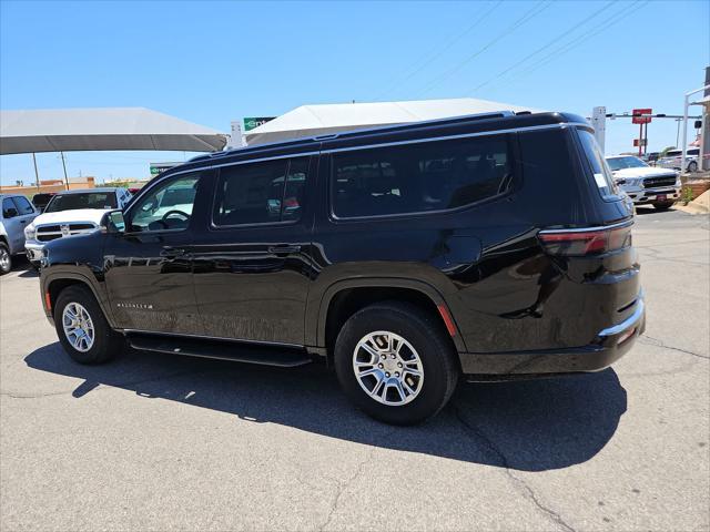 new 2024 Jeep Wagoneer L car, priced at $73,997