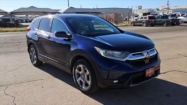 used 2017 Honda CR-V car, priced at $19,211