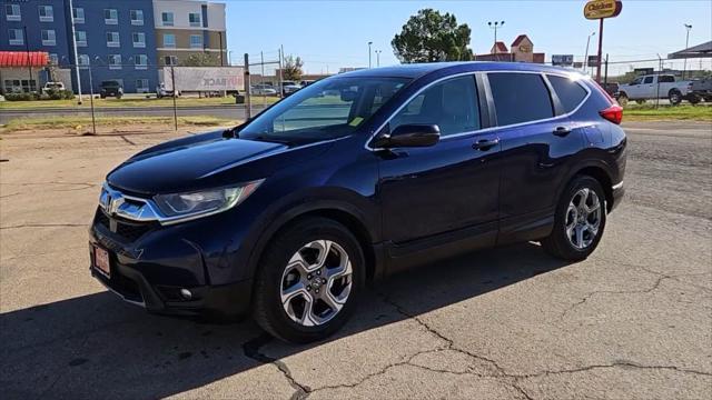 used 2017 Honda CR-V car, priced at $19,211