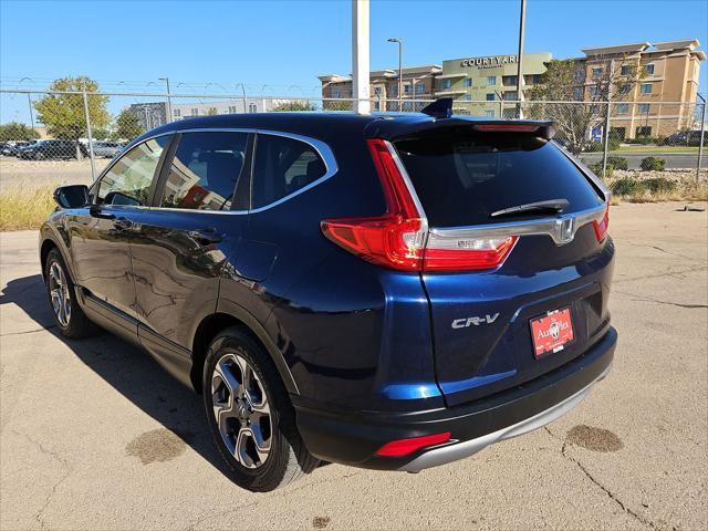 used 2017 Honda CR-V car, priced at $19,211