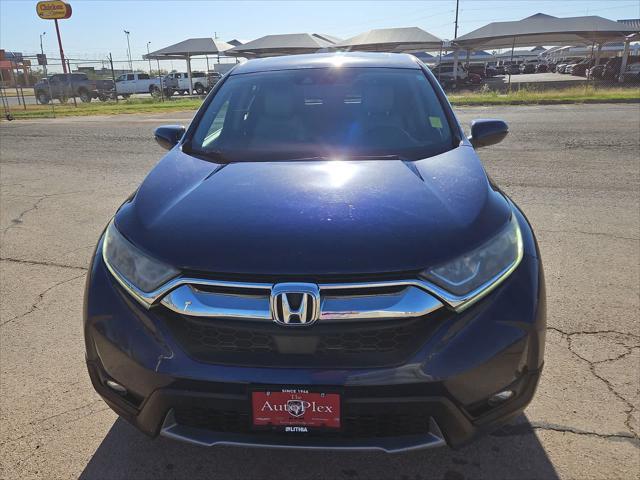 used 2017 Honda CR-V car, priced at $19,211