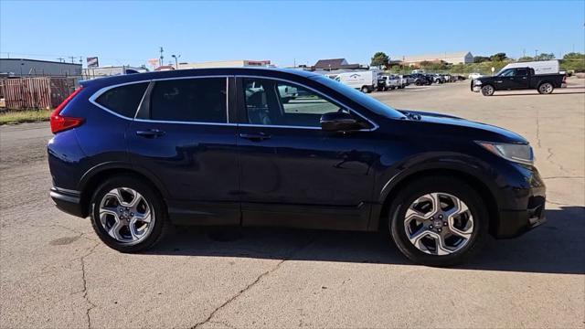 used 2017 Honda CR-V car, priced at $19,211