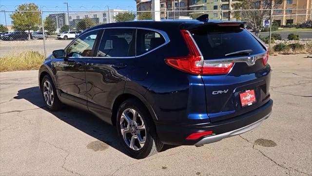 used 2017 Honda CR-V car, priced at $19,211