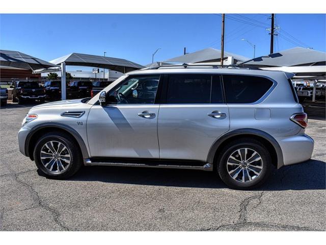 used 2018 Nissan Armada car, priced at $15,898