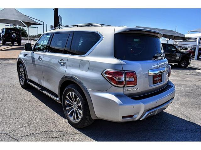 used 2018 Nissan Armada car, priced at $15,898