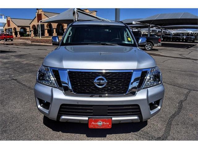 used 2018 Nissan Armada car, priced at $15,898