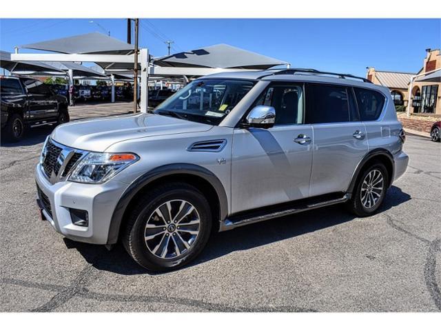 used 2018 Nissan Armada car, priced at $15,898