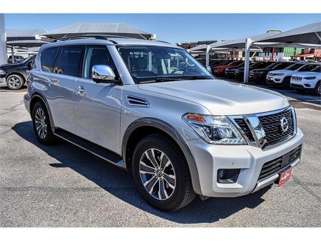 used 2018 Nissan Armada car, priced at $15,898