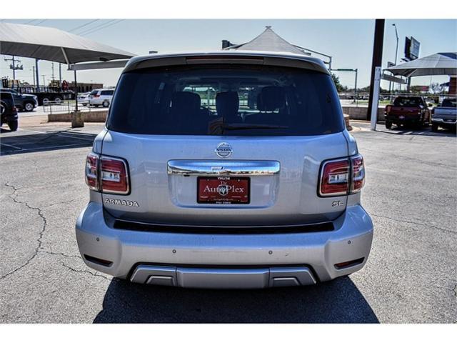 used 2018 Nissan Armada car, priced at $15,898