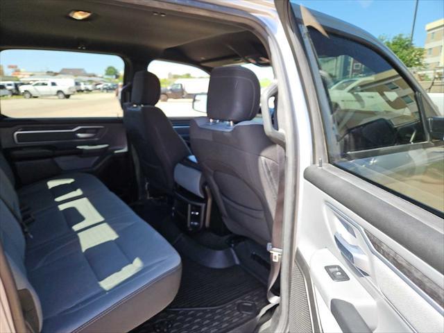 used 2022 Ram 1500 car, priced at $39,286