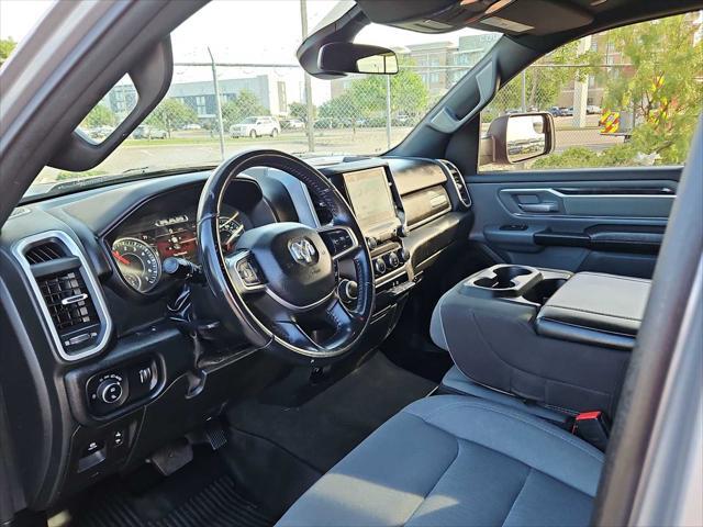 used 2022 Ram 1500 car, priced at $35,518