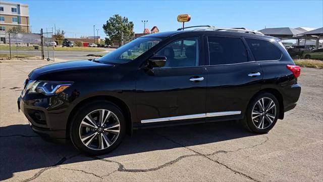 used 2020 Nissan Pathfinder car, priced at $27,697