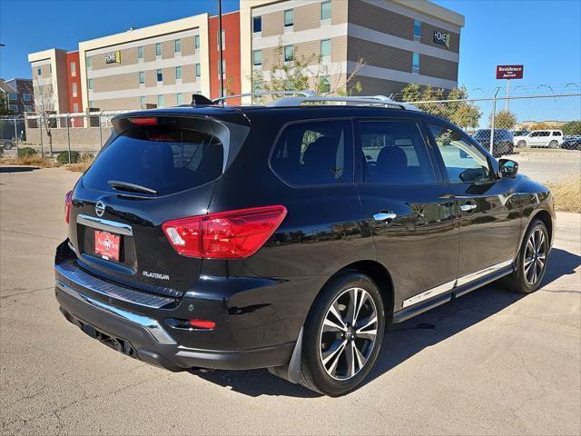 used 2020 Nissan Pathfinder car, priced at $27,697