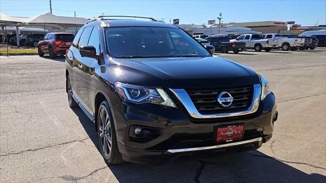 used 2020 Nissan Pathfinder car, priced at $27,697