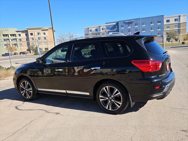 used 2020 Nissan Pathfinder car, priced at $27,697