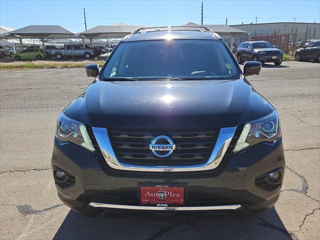 used 2020 Nissan Pathfinder car, priced at $27,697