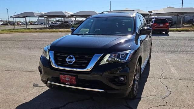 used 2020 Nissan Pathfinder car, priced at $27,697