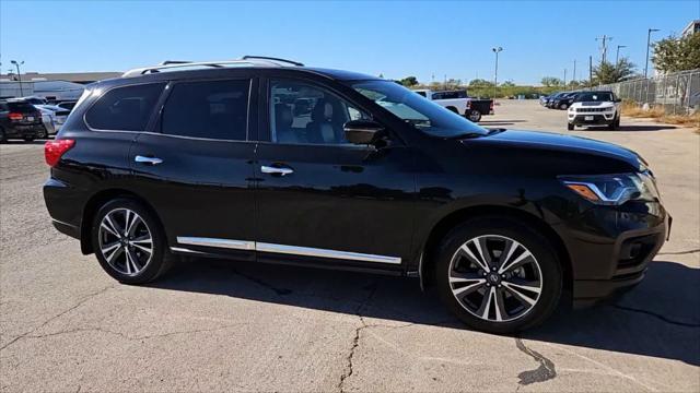 used 2020 Nissan Pathfinder car, priced at $27,697