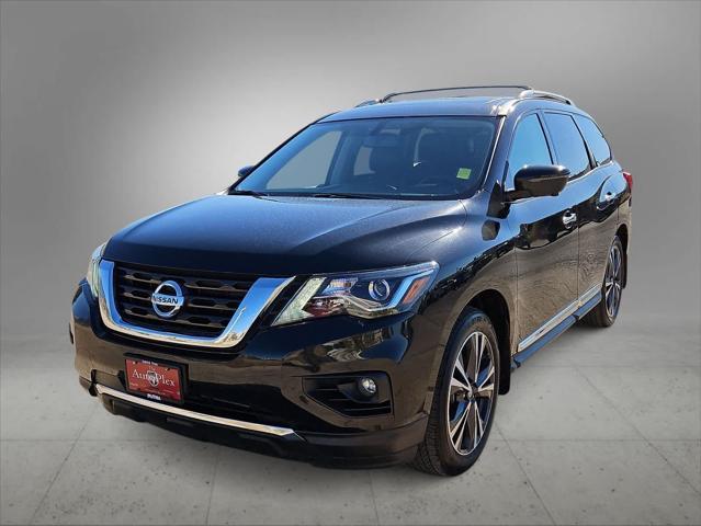 used 2020 Nissan Pathfinder car, priced at $27,697