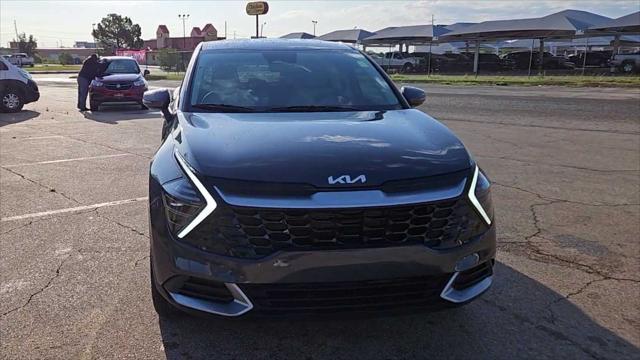 used 2025 Kia Sportage car