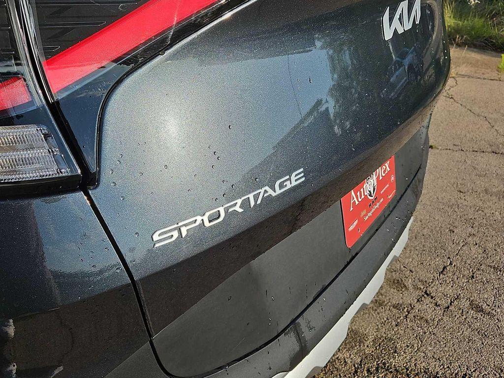 used 2025 Kia Sportage car, priced at $30,460