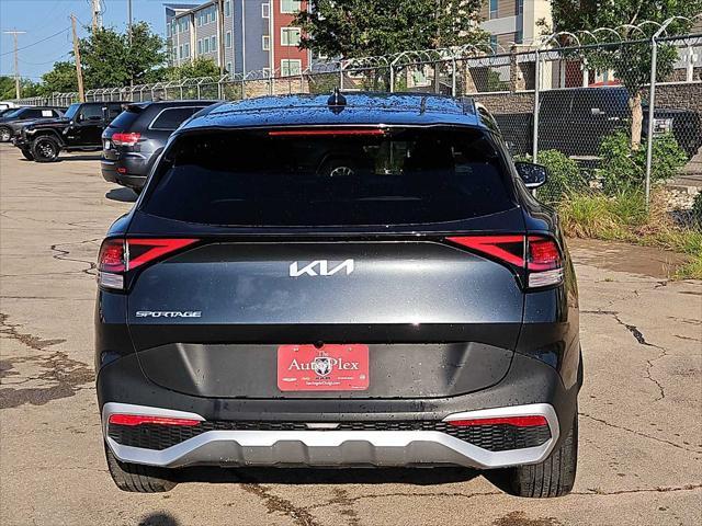used 2025 Kia Sportage car
