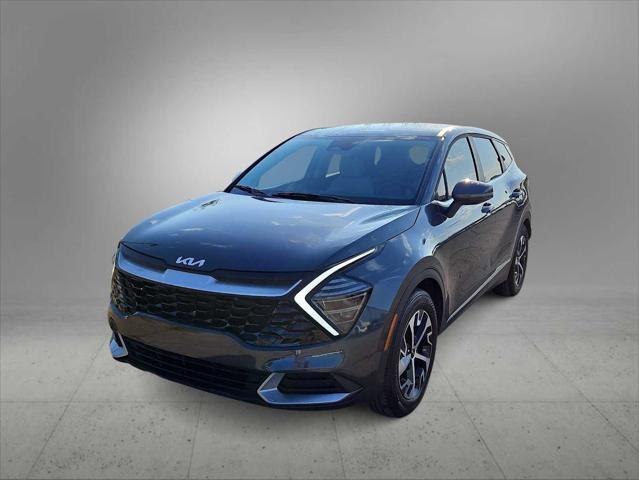 used 2025 Kia Sportage car