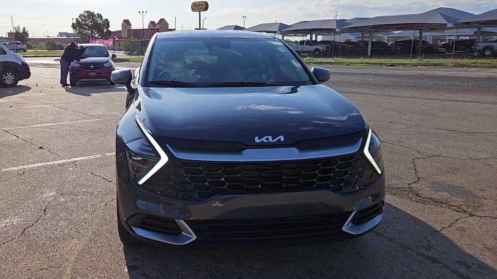 used 2025 Kia Sportage car, priced at $30,460
