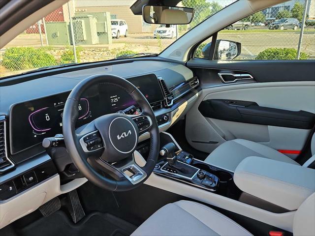 used 2025 Kia Sportage car