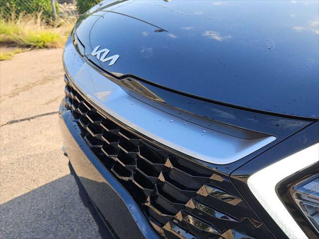 used 2025 Kia Sportage car