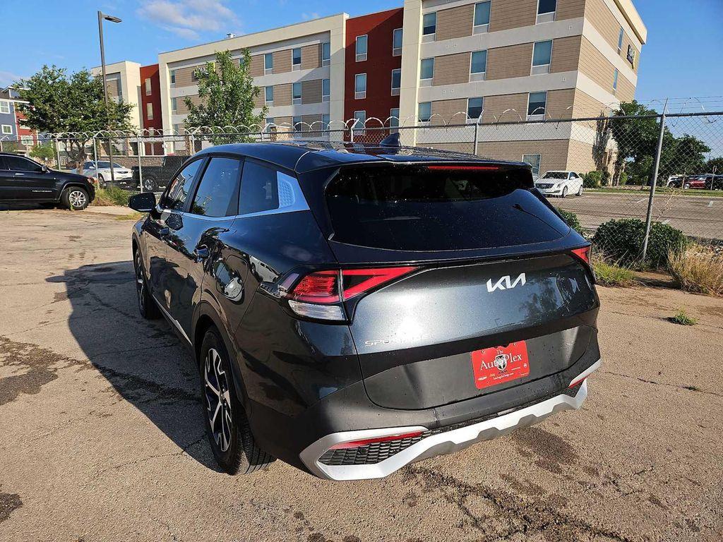 used 2025 Kia Sportage car, priced at $30,460