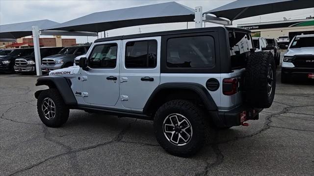 new 2024 Jeep Wrangler car, priced at $63,960