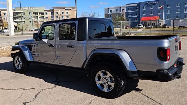 used 2021 Jeep Gladiator car, priced at $35,449