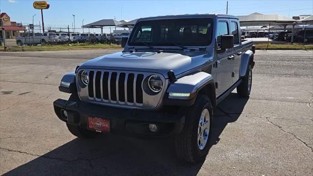 used 2021 Jeep Gladiator car, priced at $35,449