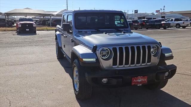 used 2021 Jeep Gladiator car, priced at $35,449