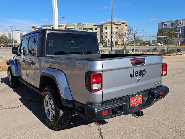 used 2021 Jeep Gladiator car, priced at $35,449